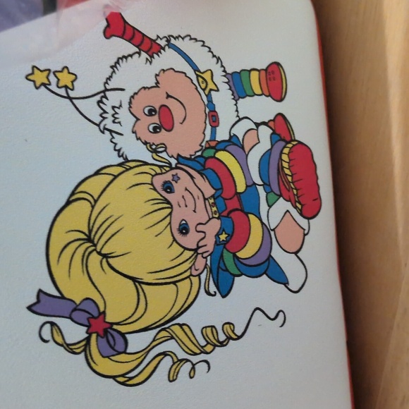 Adorable Loungefly Twink Light Up Rainbow Brite Backpack - Picture 6 of 12